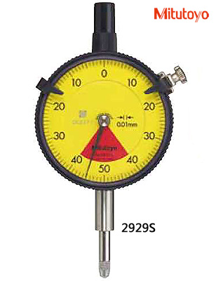 B0301-004-三丰-2929S单转型百分表0-0.8（防震）